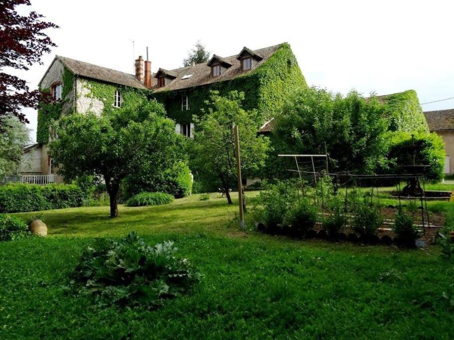 Moulin de Merzé Cortambert Exterior foto